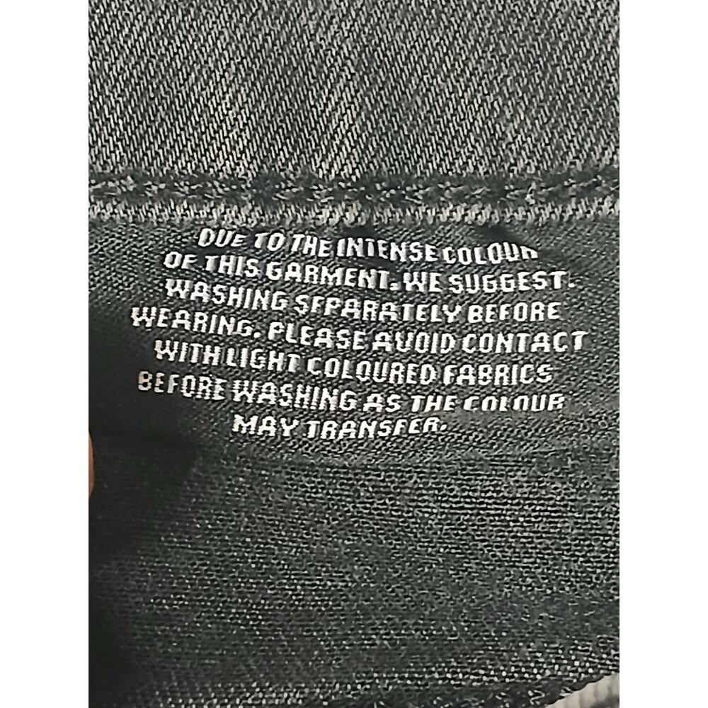 Buffalo David Bitton Mollie High Rise Stretch Skinny 12/32 Black Comfort Pants - Picture 8 of 14